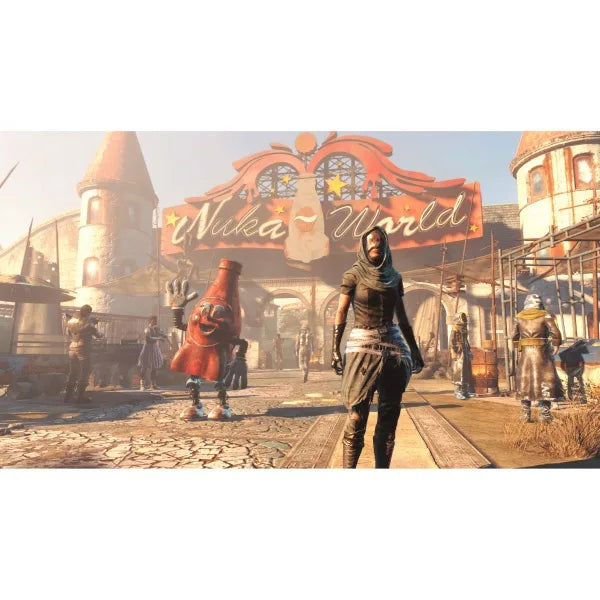 Spielszene 2 aus Fallout 4 Anniversary Edition Switch – Nintendo Switch 2