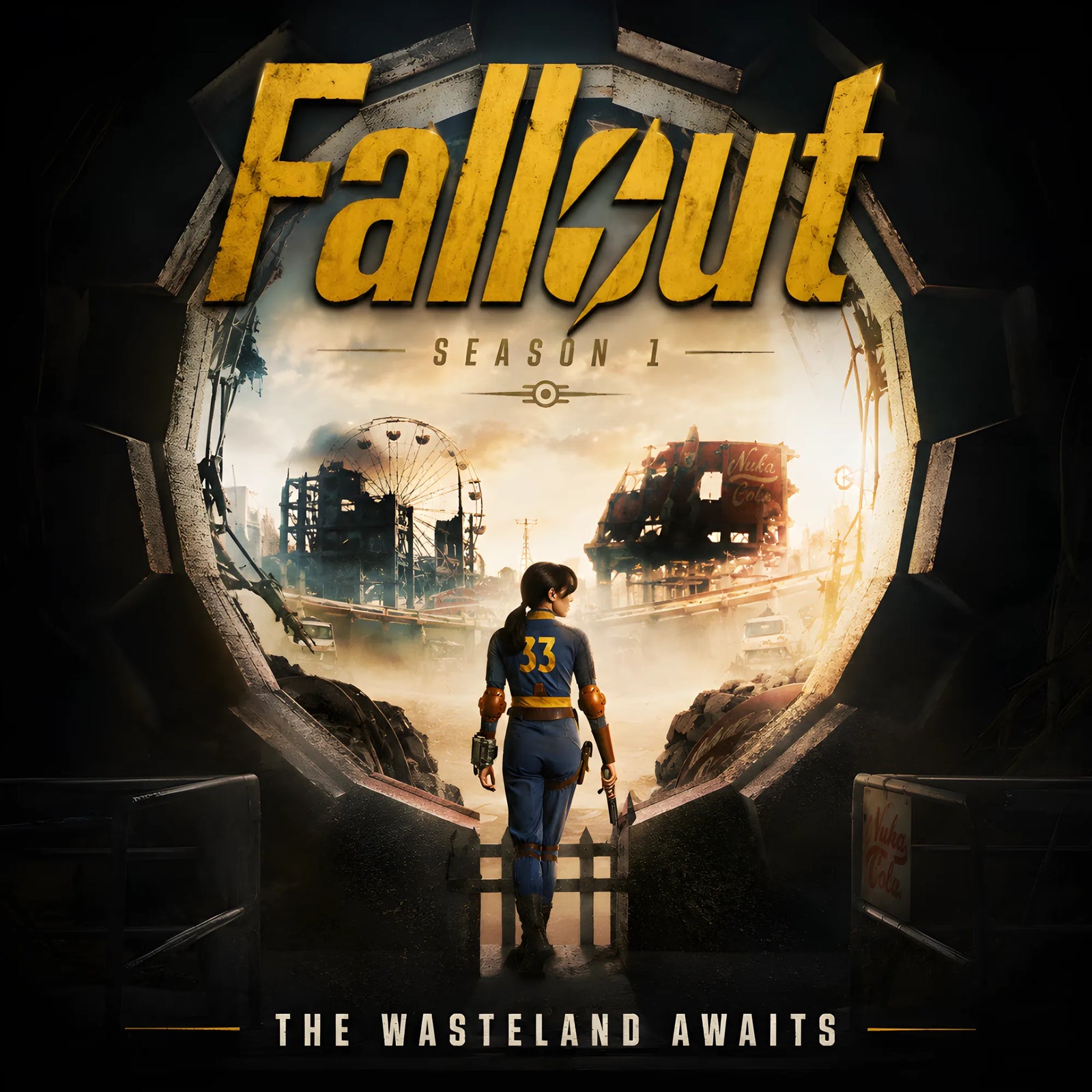 Fallout Season 1 Serie - The Wasteland Awaits