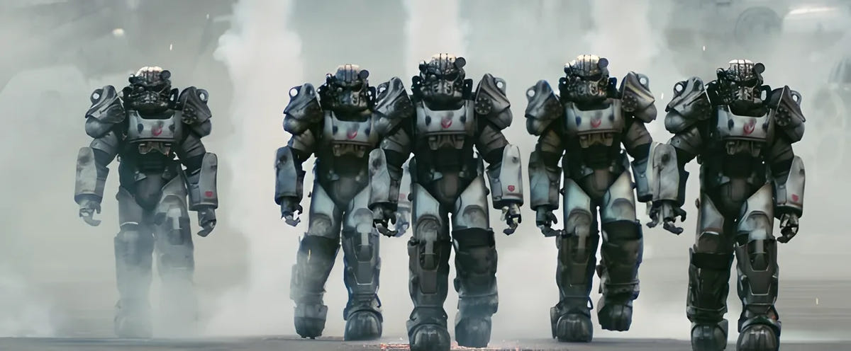 Filmszene 3 aus Fallout - Staffel 1 – Blu-ray. Regie: Frederick E.O. Toye