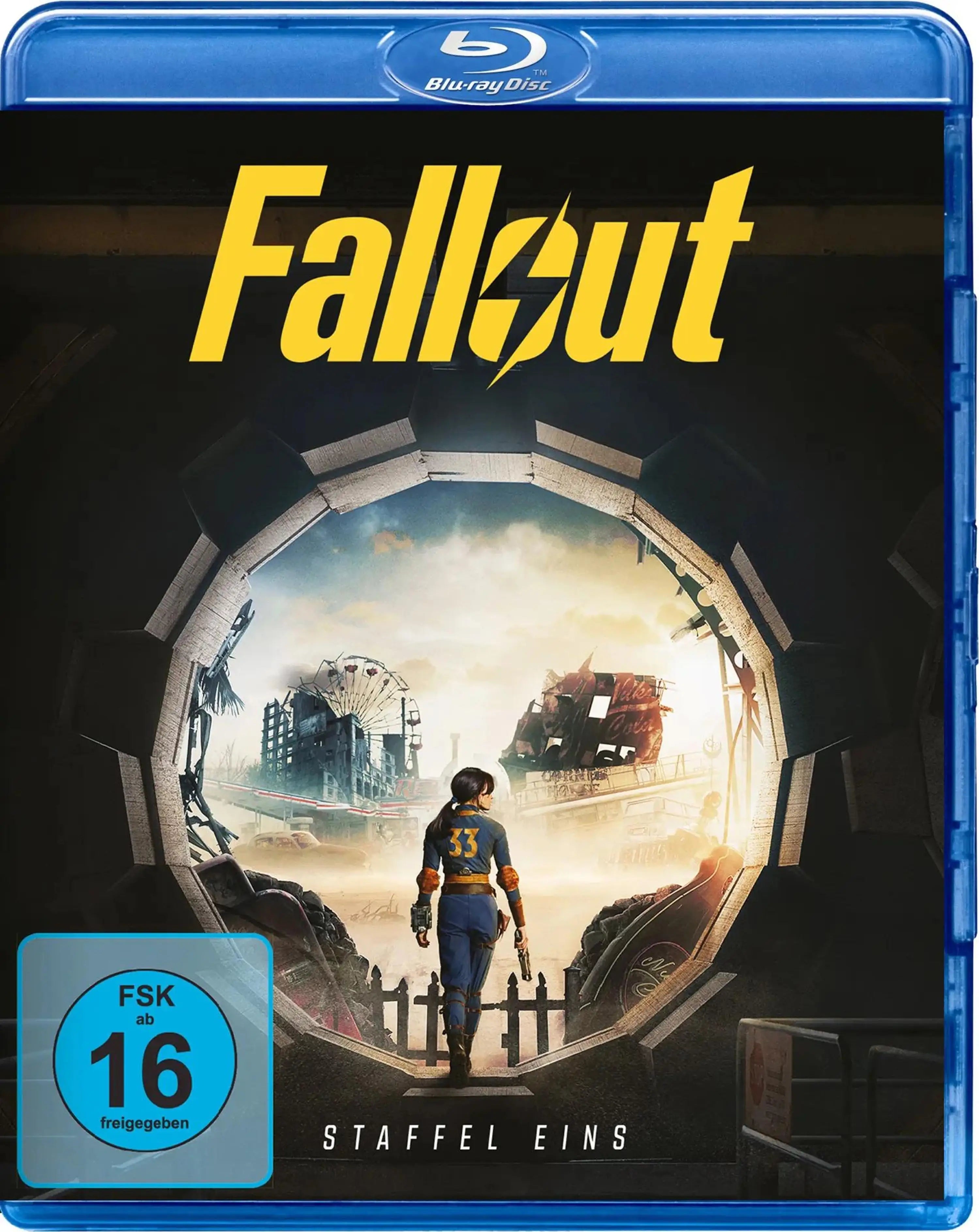 Fallout Staffel 1 Blu-ray Cover – Vorderseitenmotiv
