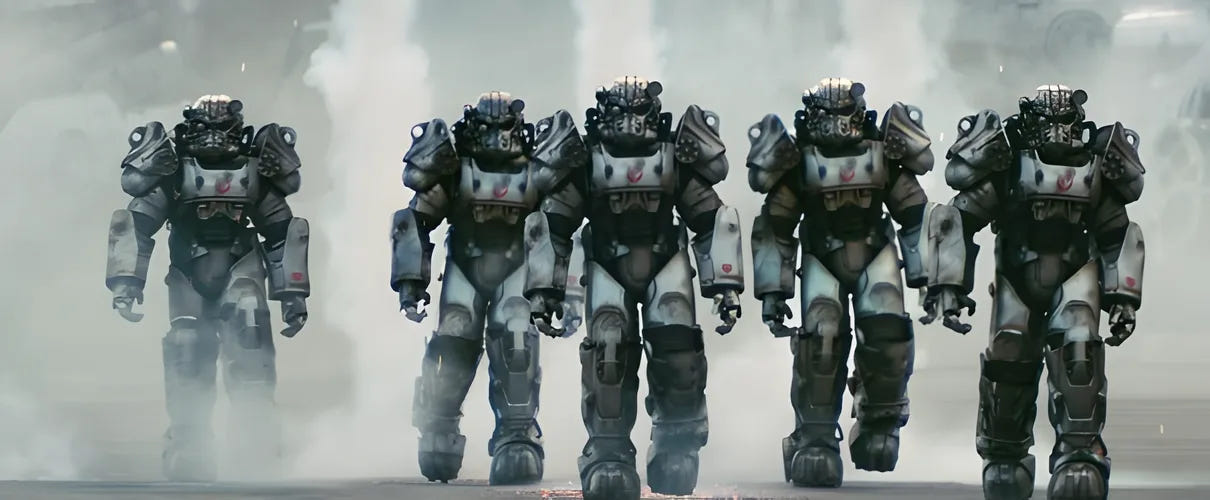 Filmszene 3 aus Fallout - Staffel 1 – DVD. Regie: Frederick E.O. Toye