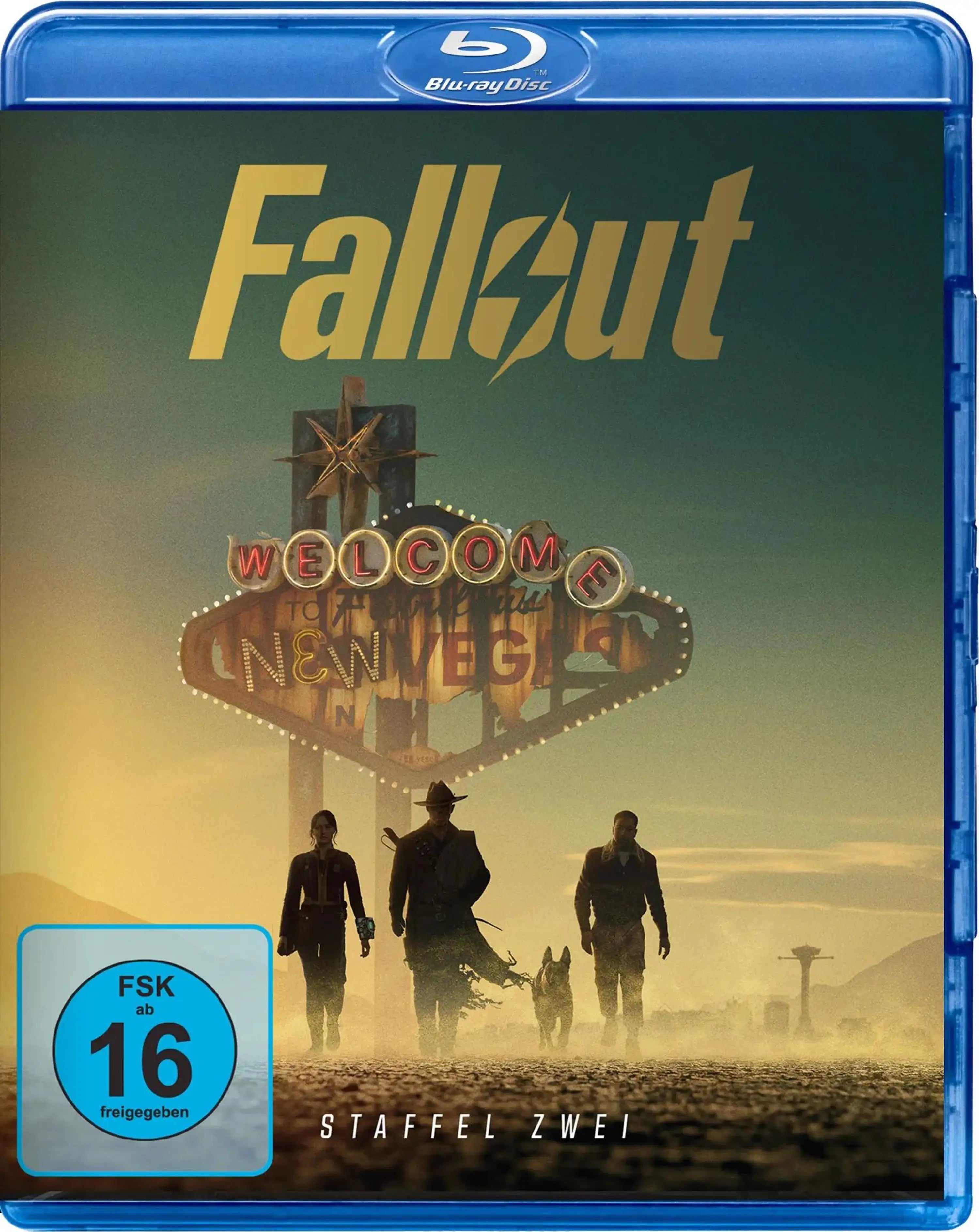 Fallout Staffel 2 Blu-ray Cover – Vorderseitenmotiv