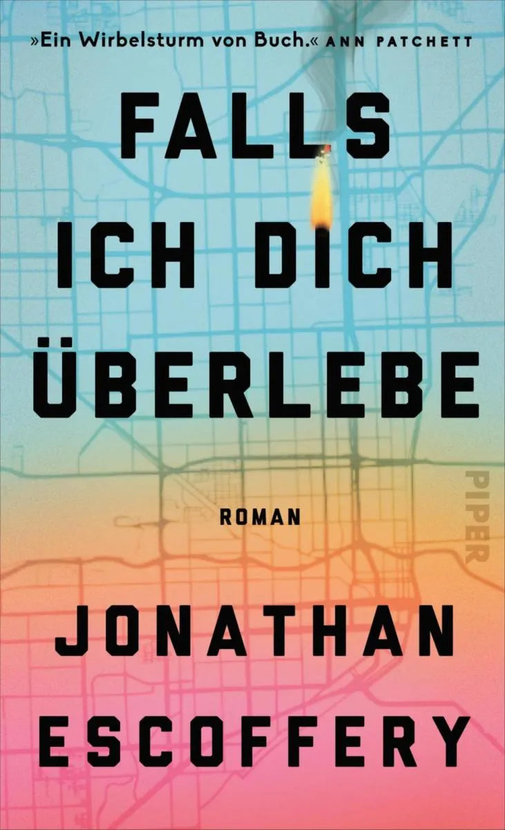 Cover: Falls ich dich überlebe (E-Book) von Jonathan Escoffery