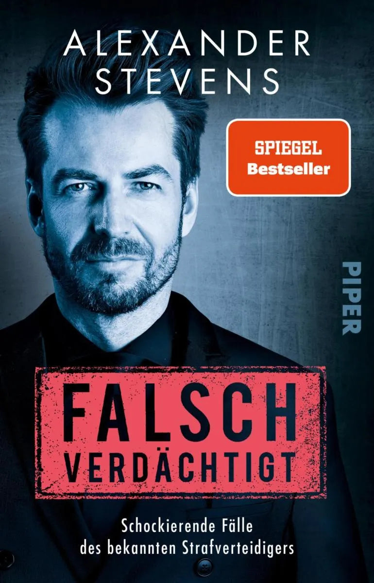 Cover: Falsch verdächtigt (E-Book) von Alexander Stevens