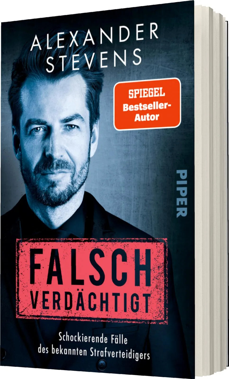 Alexander Stevens - Falsch verdächtigt