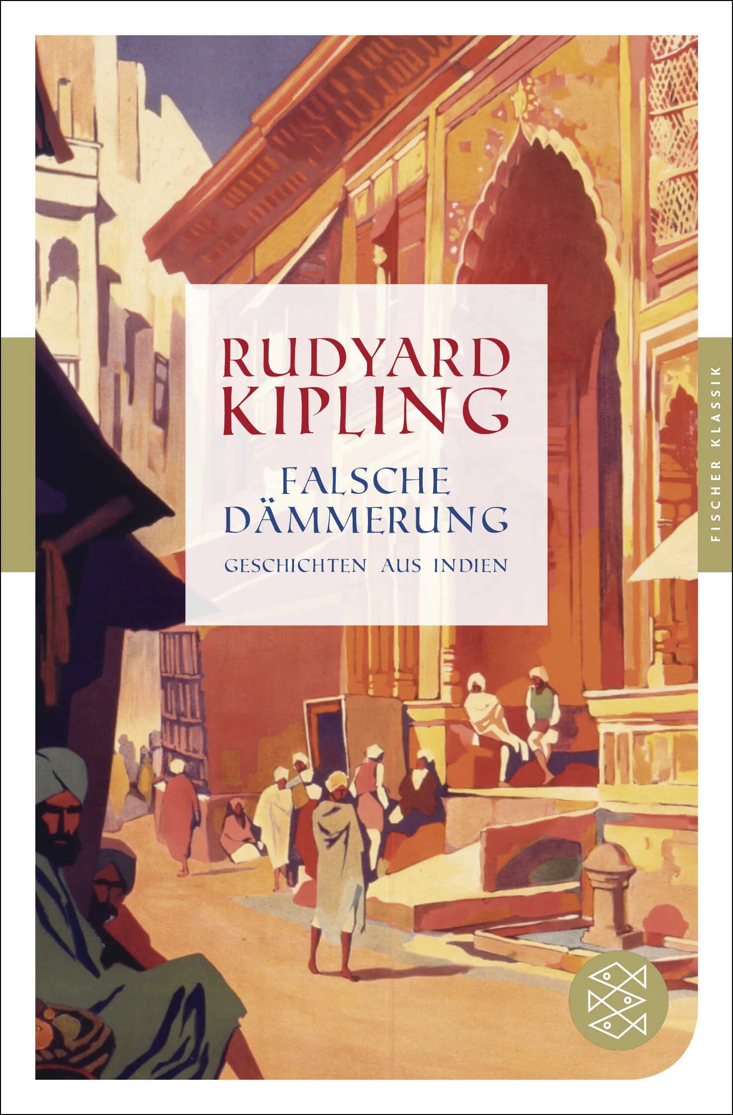 Buchcover von 'Falsche Dämmerung' - Taschenbuch von Rudyard Kipling
