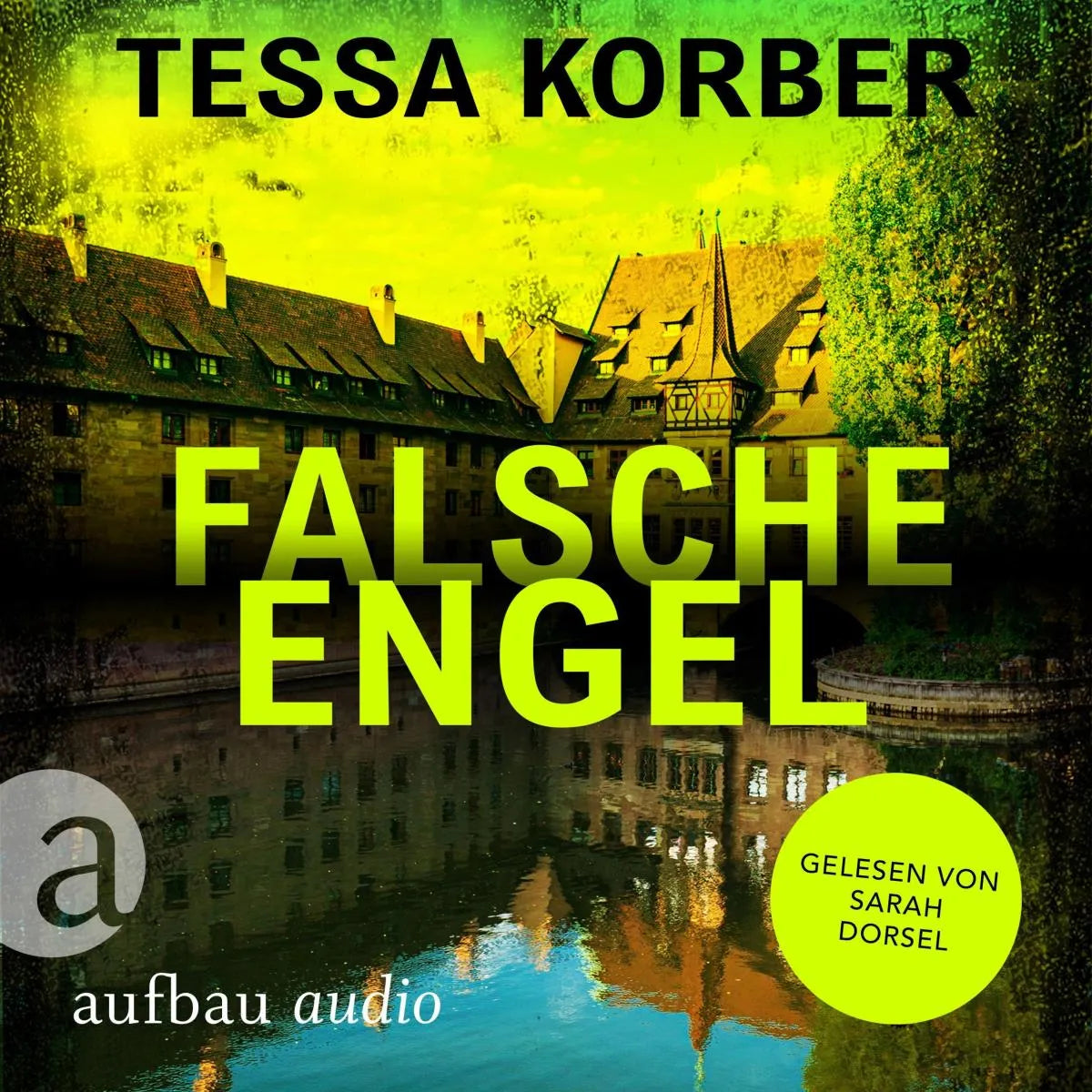 Cover: Falsche Engel - Ein Jeanette Dürer Krimi (Hörbuch Download) von Tessa Korber
