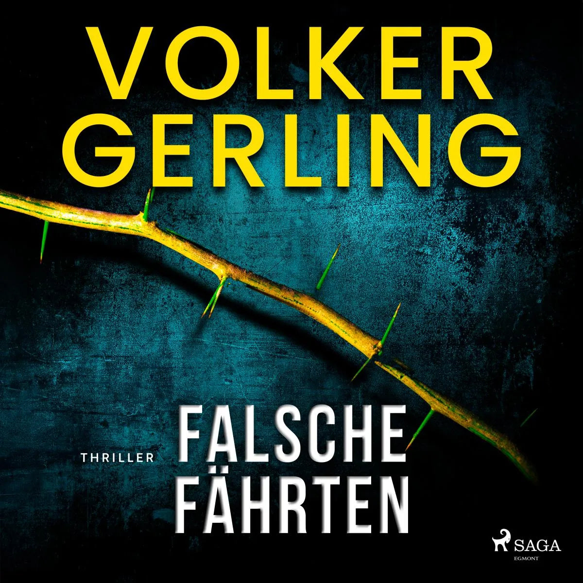 Cover: Falsche Fährten (Hörbuch Download) von Volker Gerling