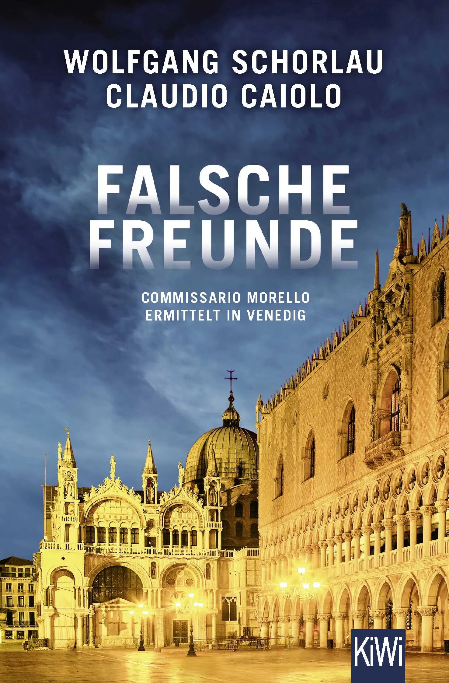 Buchcover von 'Falsche Freunde' - Taschenbuch von Wolfgang Schorlau