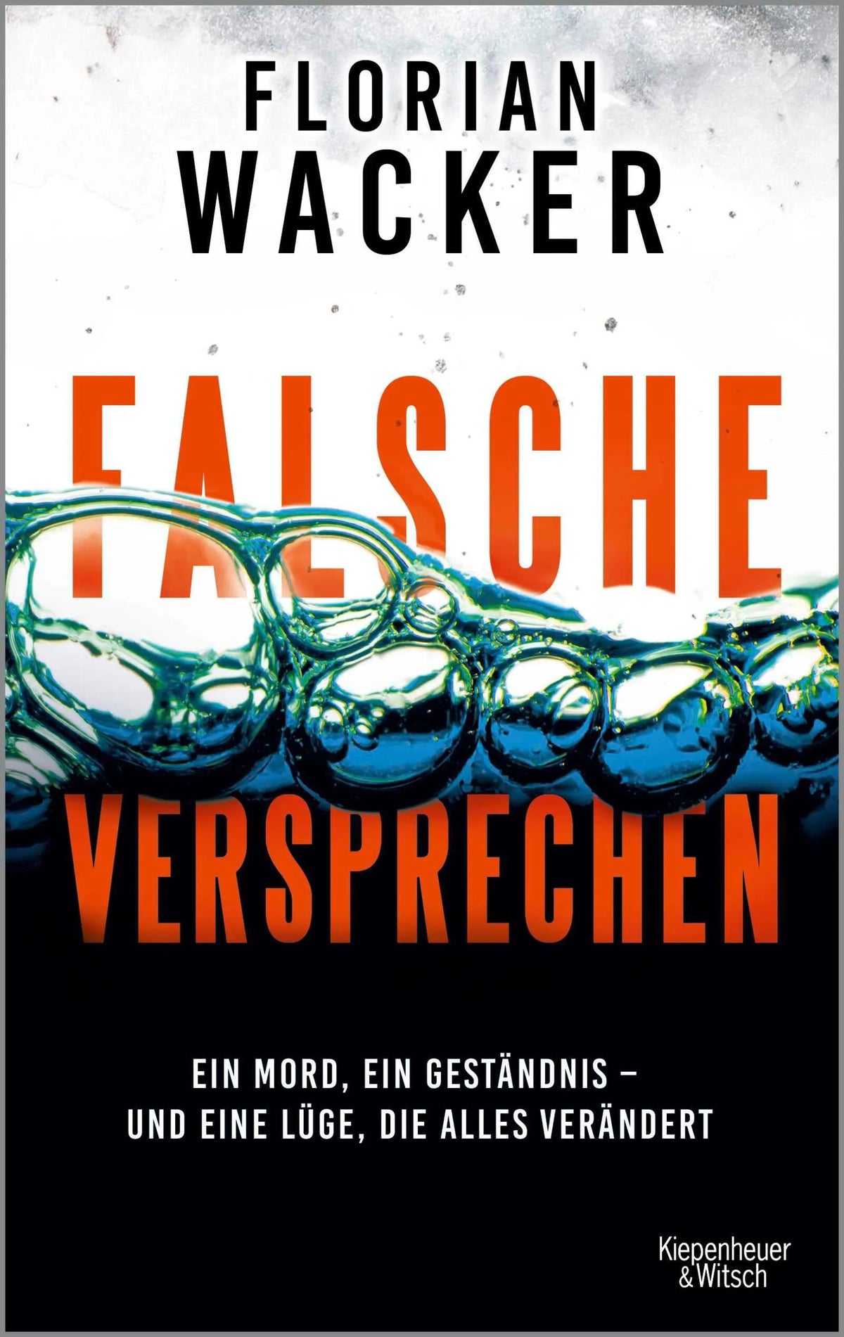 Cover: Falsche Versprechen (Paperback) von Florian Wacker