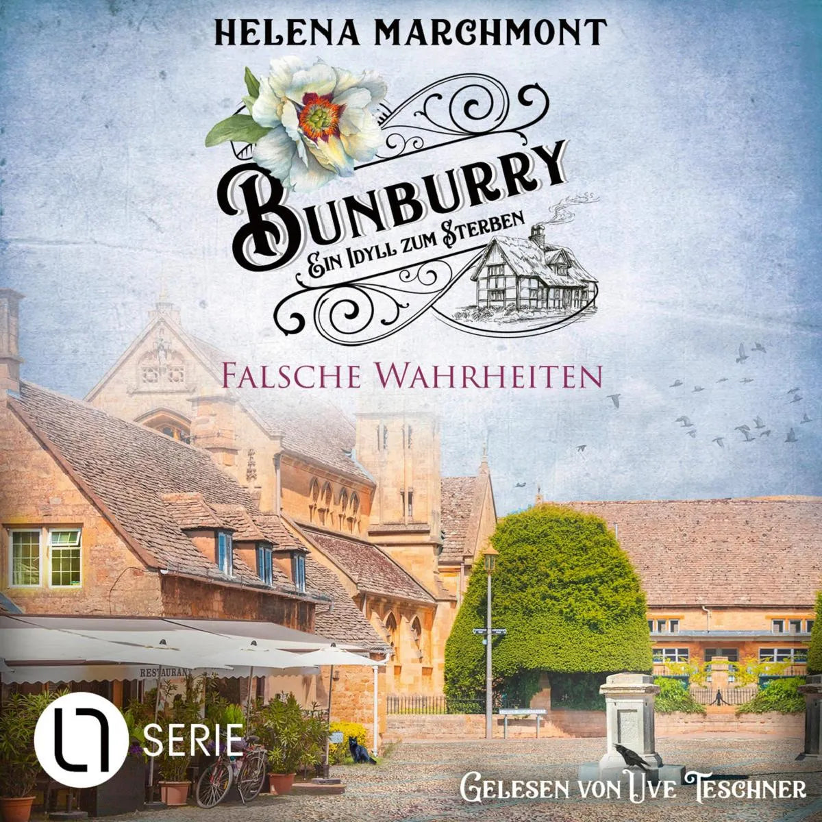 Cover: Falsche Wahrheiten (Hörbuch Download) von Helena Marchmont