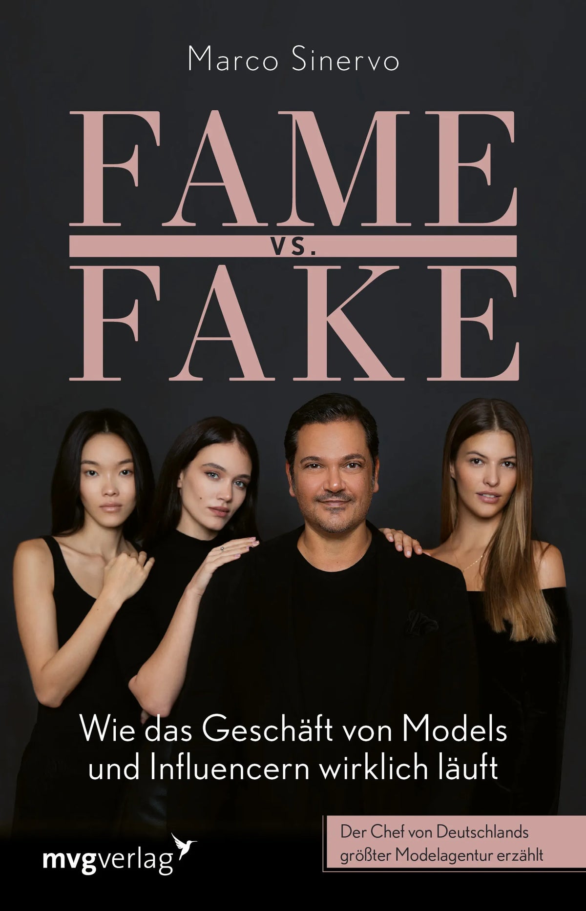 Buchcover von 'Fame vs. Fake' - Taschenbuch von Marco Sinervo