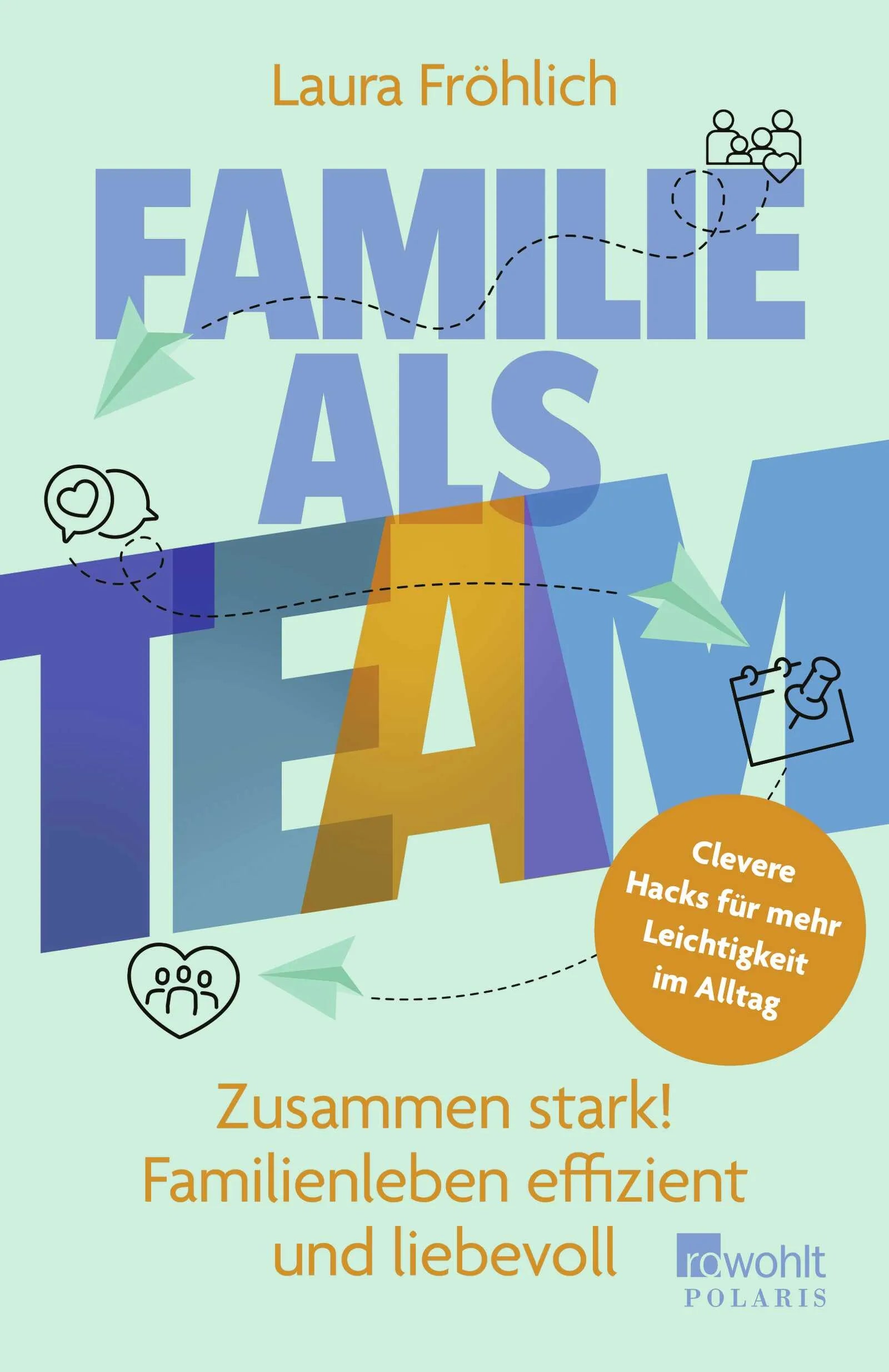 Buchcover von 'Familie als Team' - Paperback von Laura Fröhlich