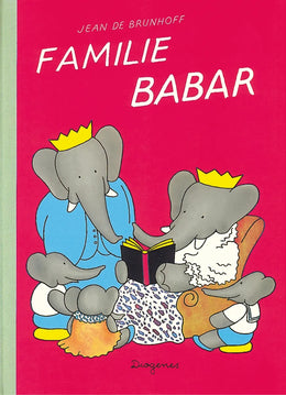 Buchcover von 'Familie Babar' - Gebundene Ausgabe von Jean de Brunhoff