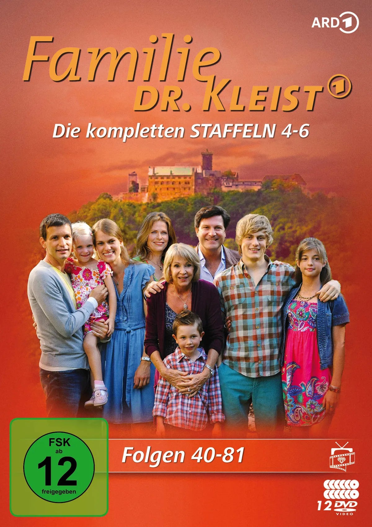 Familie Dr. Kleist - Die kompletten Staffeln 4-6 - DVD