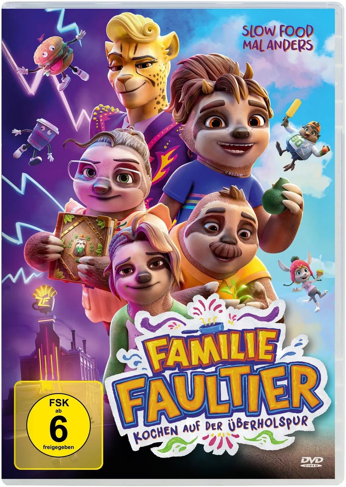 Familie Faultier - Kochen auf der Überholspur - DVD