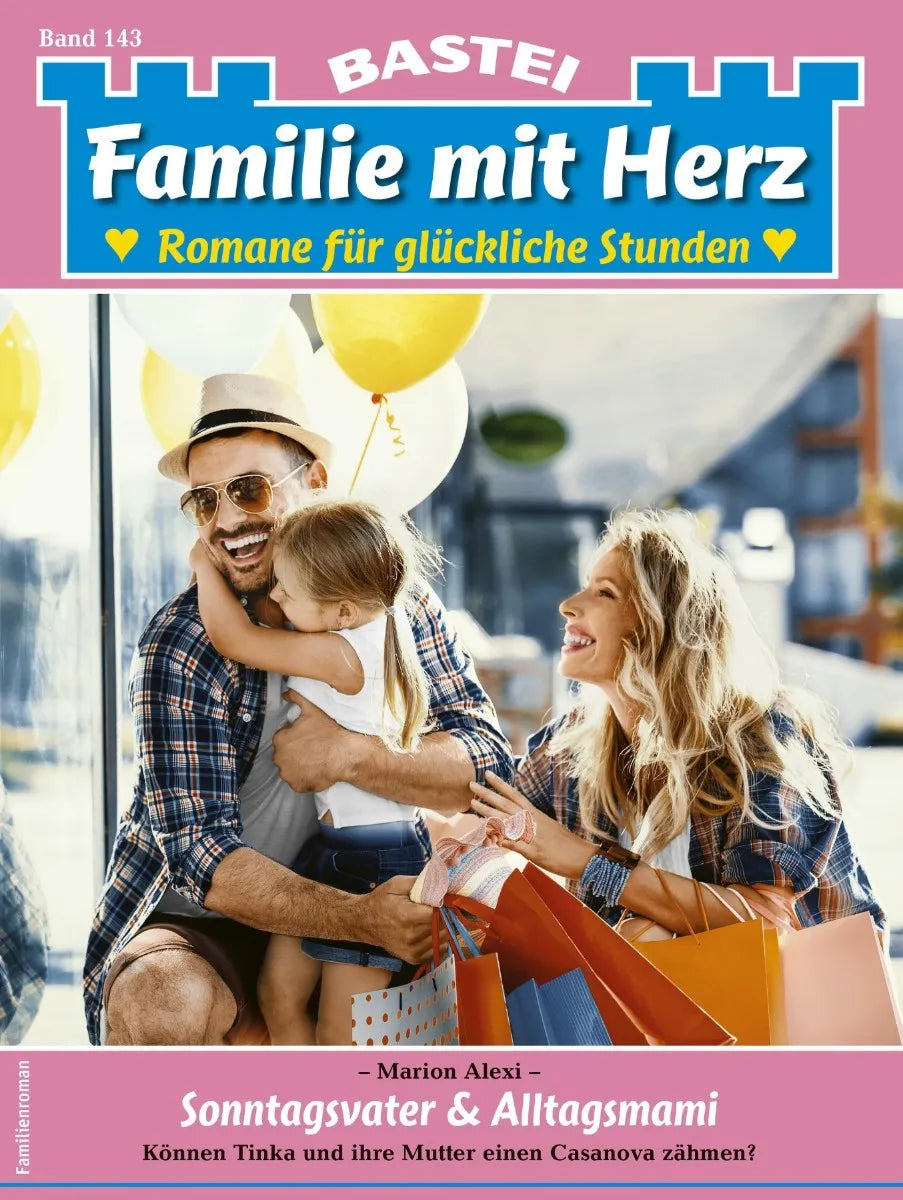 Cover: Familie mit Herz 143 (E-Book) von Marion Alexi