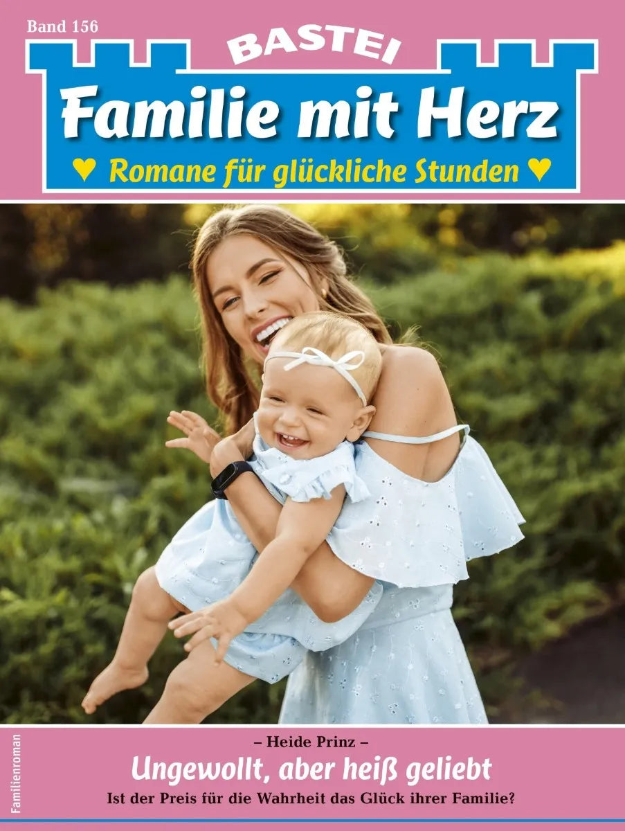Cover: Familie mit Herz 156 (E-Book) von Heide Prinz