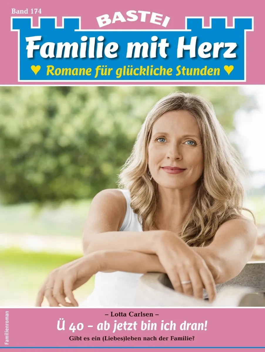 Cover: Familie mit Herz 174 (E-Book) von Lotta Carlsen