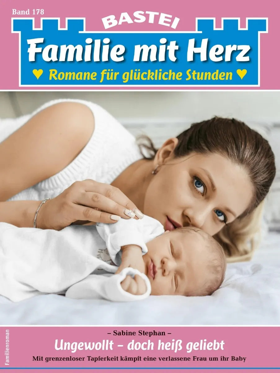 Cover: Familie mit Herz 178 (E-Book) von Sabine Stephan