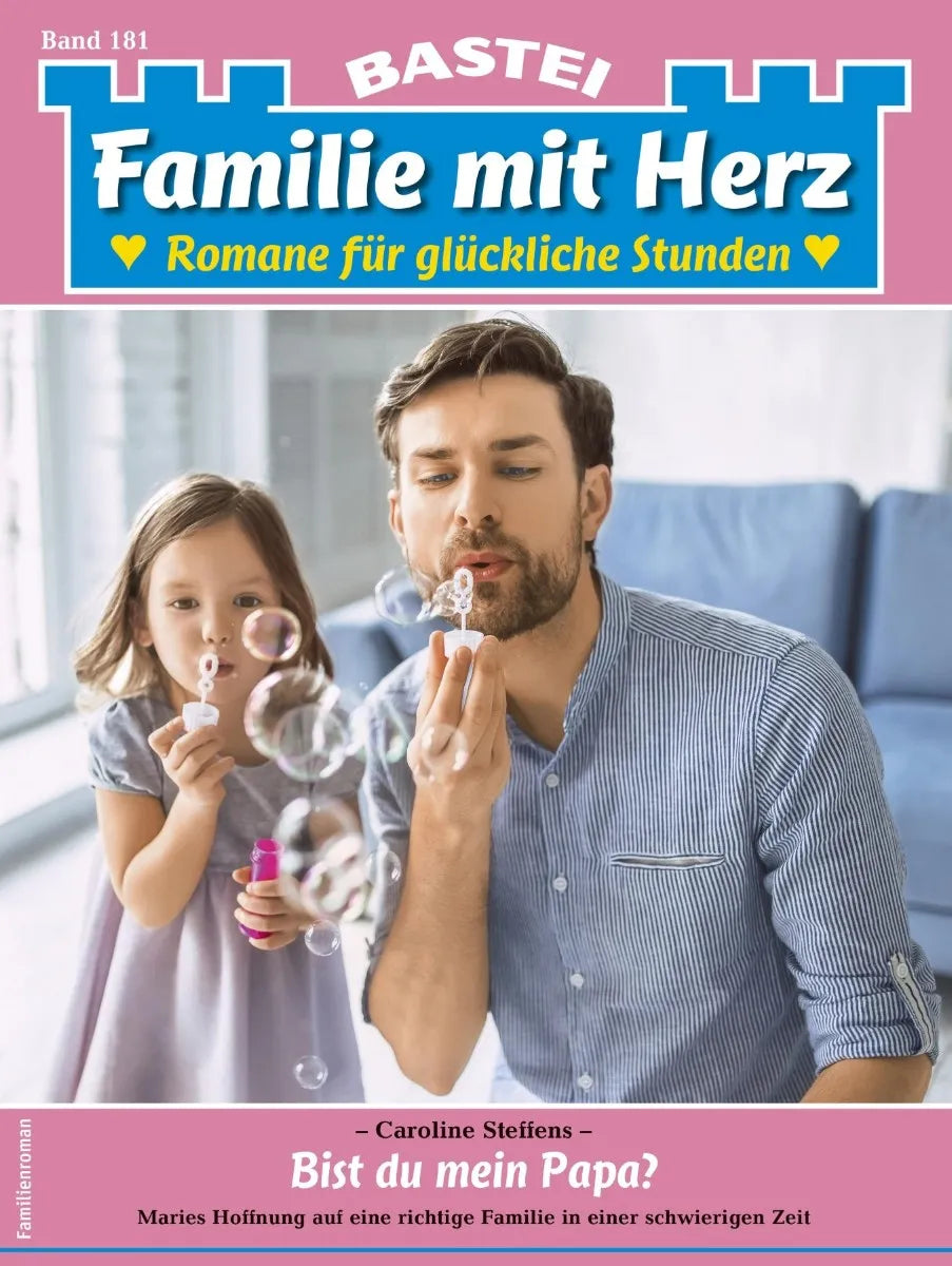 Cover: Familie mit Herz 181 (E-Book) von Caroline Steffens