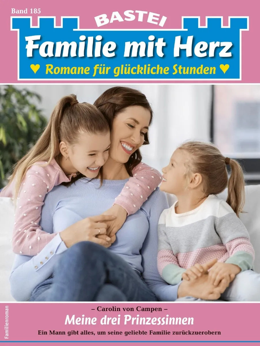 Cover: Familie mit Herz 185 (E-Book) von Carolin von Campen