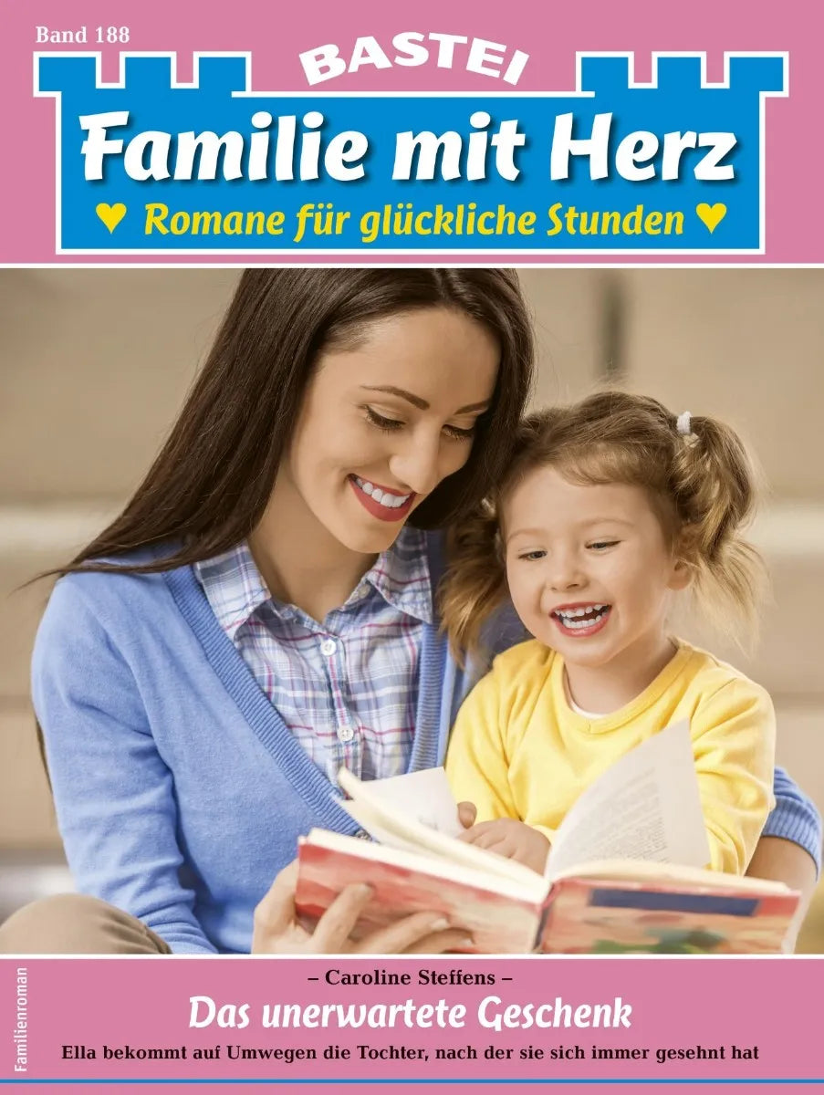 Cover: Familie mit Herz 188 (E-Book) von Caroline Steffens
