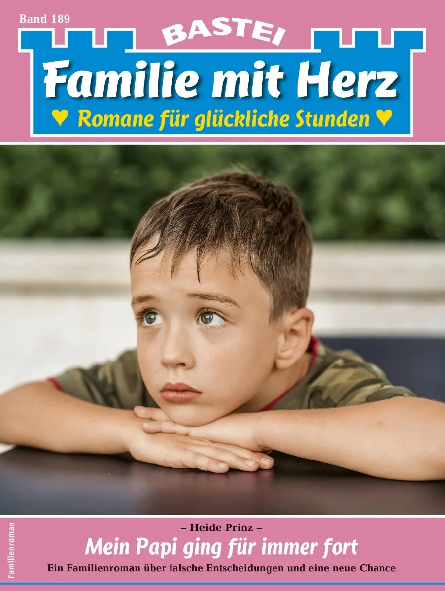 Cover: Familie mit Herz 189 (E-Book) von Heide Prinz