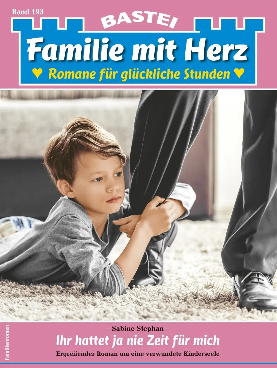 Cover: Familie mit Herz 193 (E-Book) von Sabine Stephan