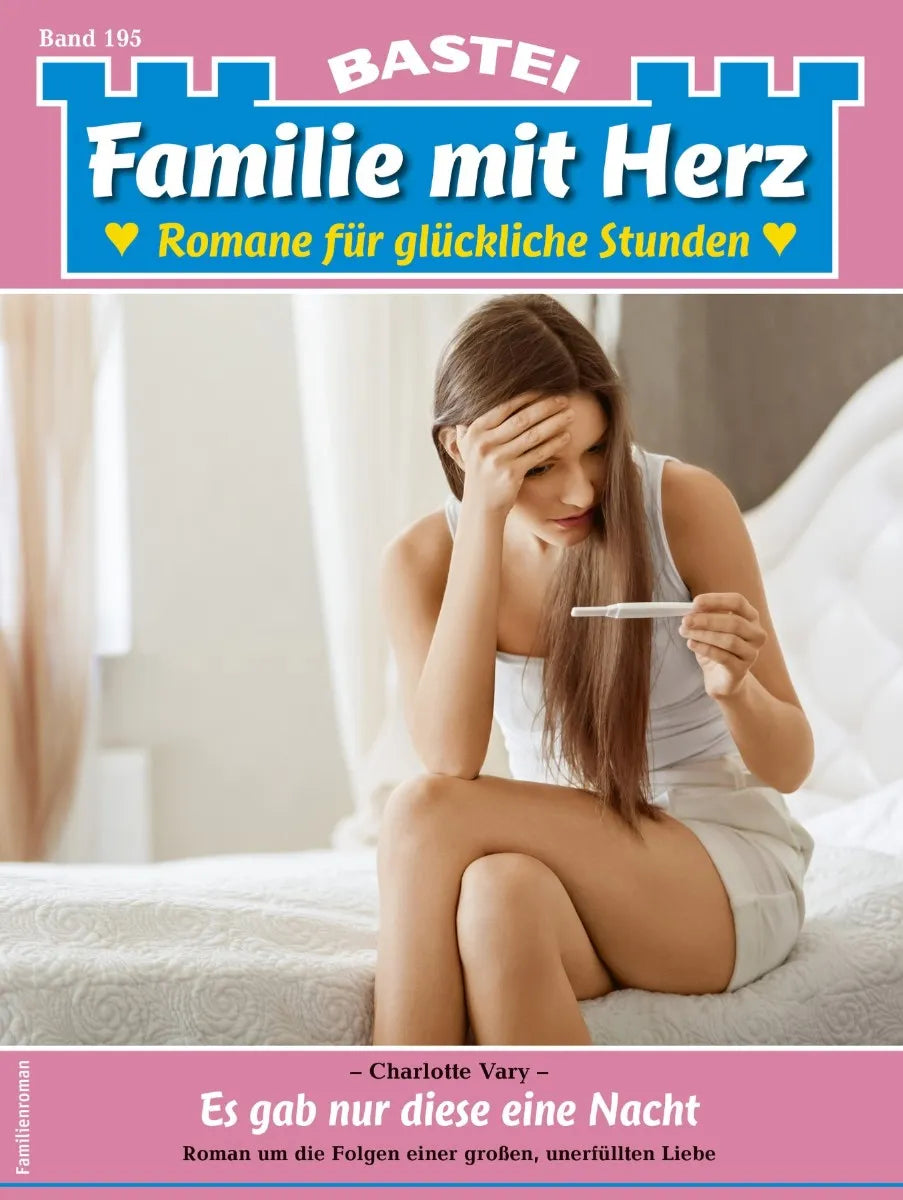 Cover: Familie mit Herz 195 (E-Book) von Charlotte Vary