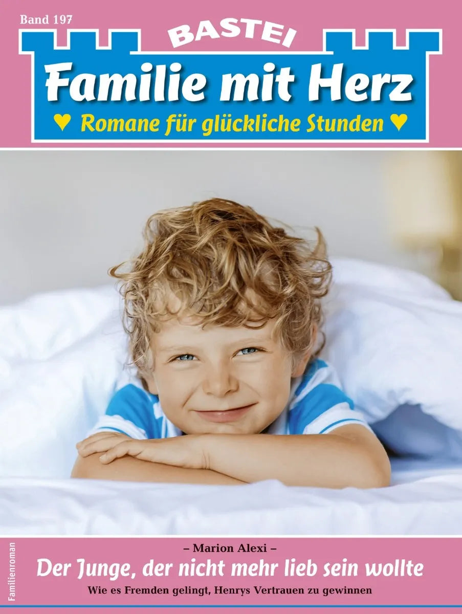 Cover: Familie mit Herz 197 (E-Book) von Marion Alexi