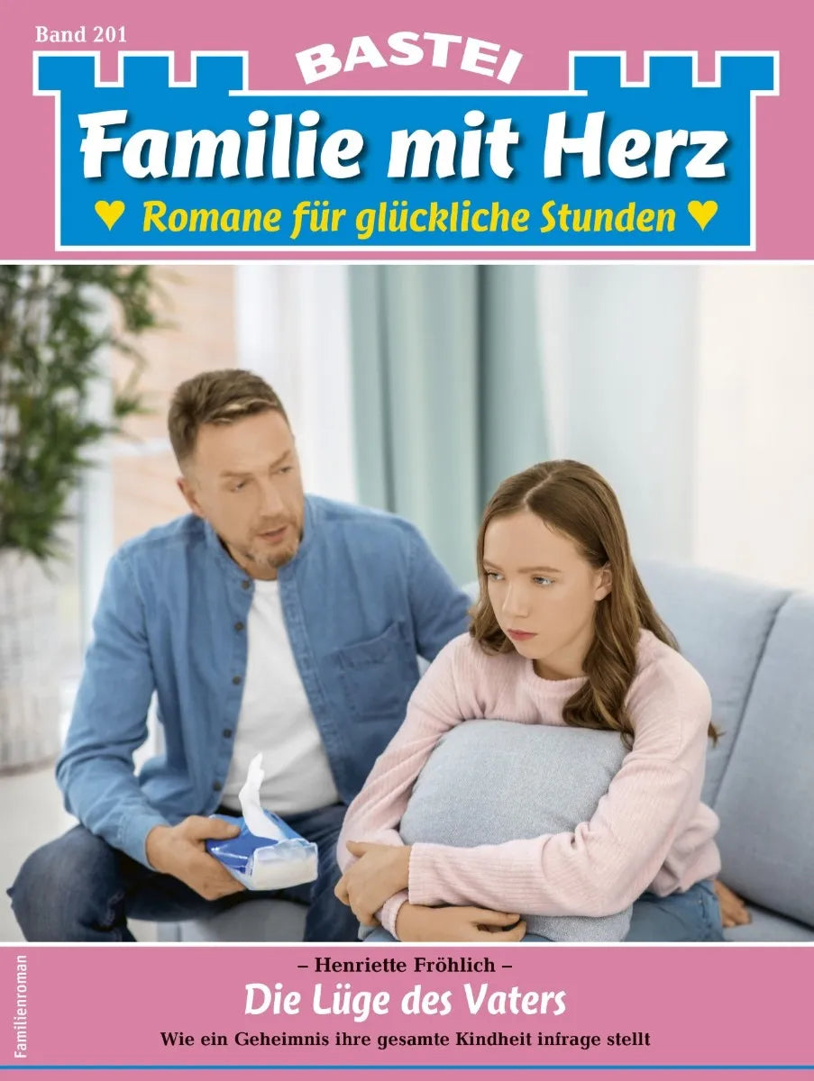 Cover: Familie mit Herz 201 (E-Book) von Henriette Fröhlich