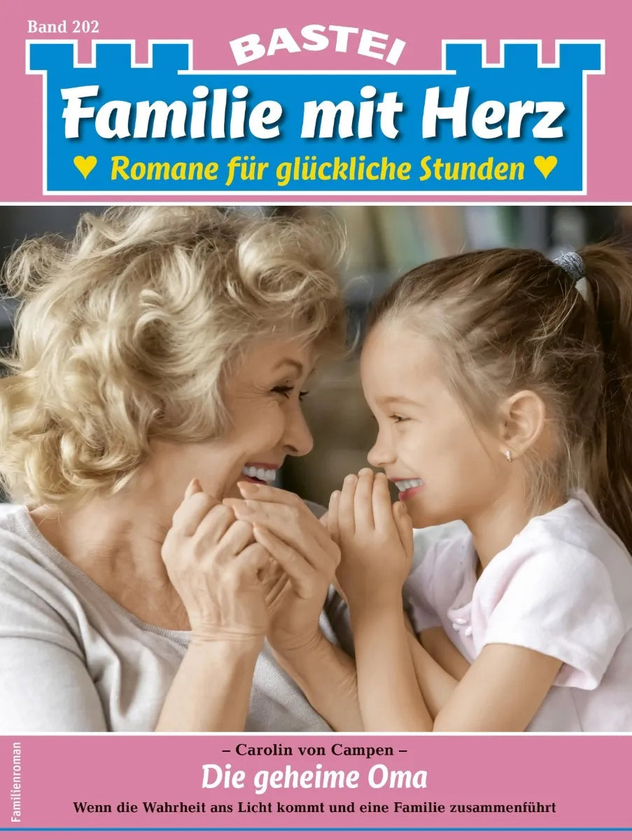 Cover: Familie mit Herz 202 (E-Book) von Carolin von Campen