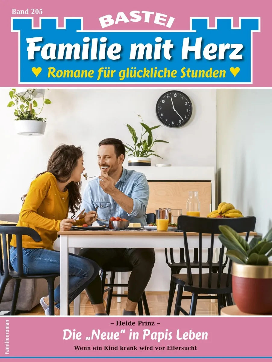 Cover: Familie mit Herz 205 (E-Book) von Heide Prinz