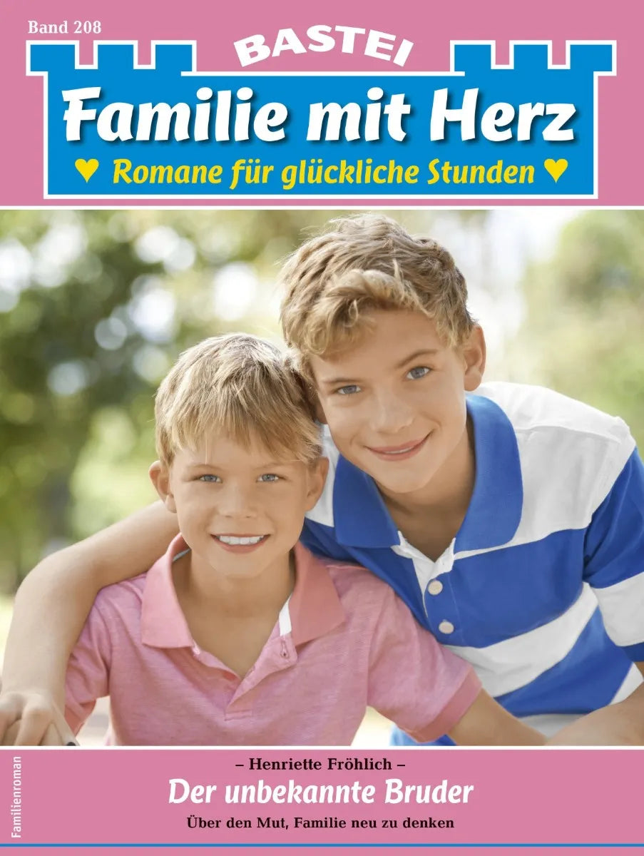 Cover: Familie mit Herz 208 (E-Book) von Henriette Fröhlich