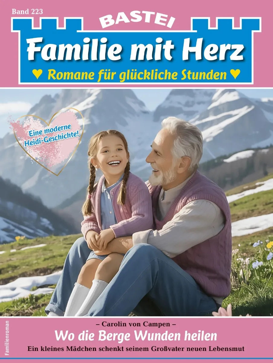 Cover: Familie mit Herz 223 (E-Book) von Carolin von Campen