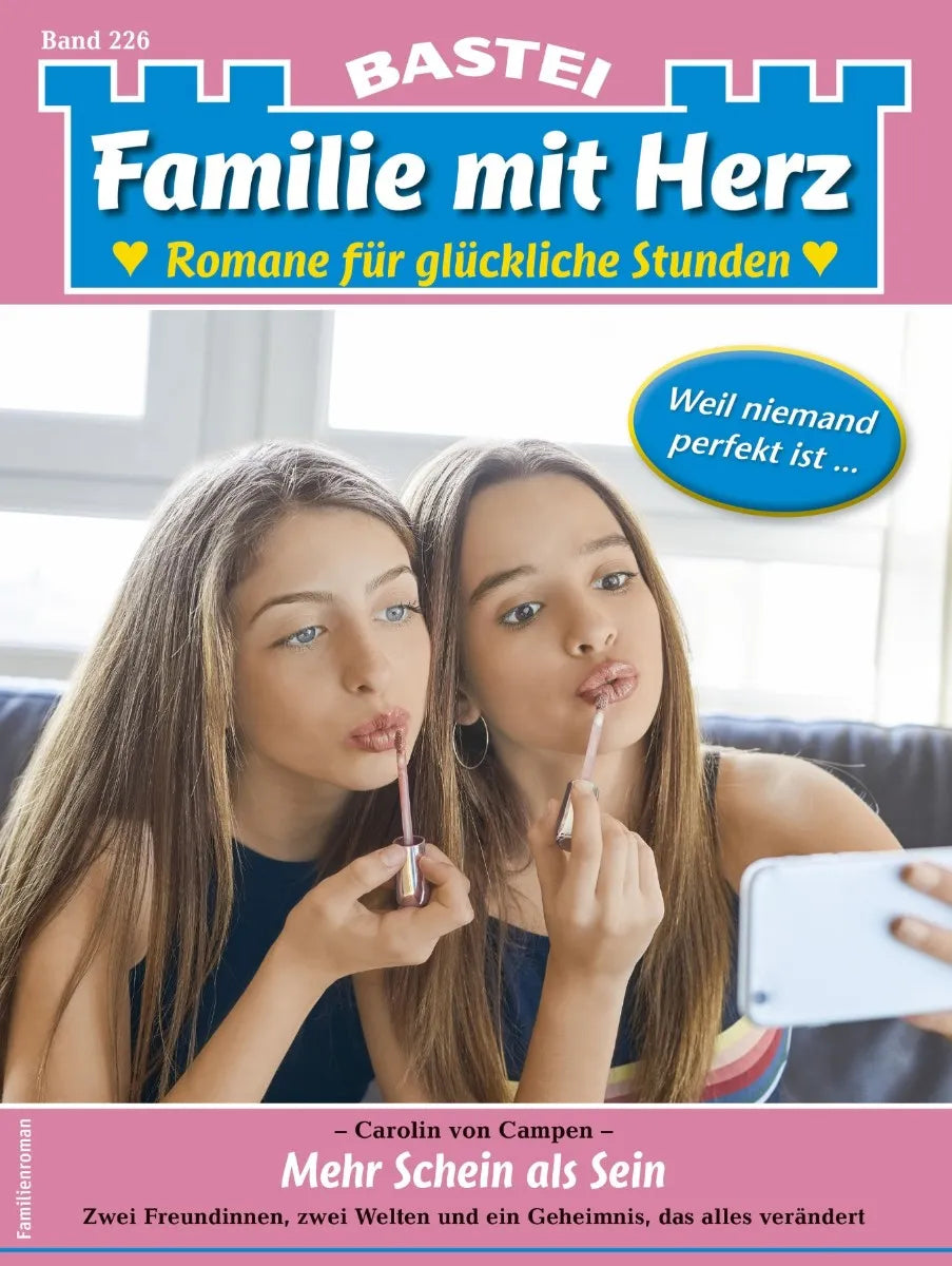 Cover: Familie mit Herz 226 (E-Book) von Carolin von Campen
