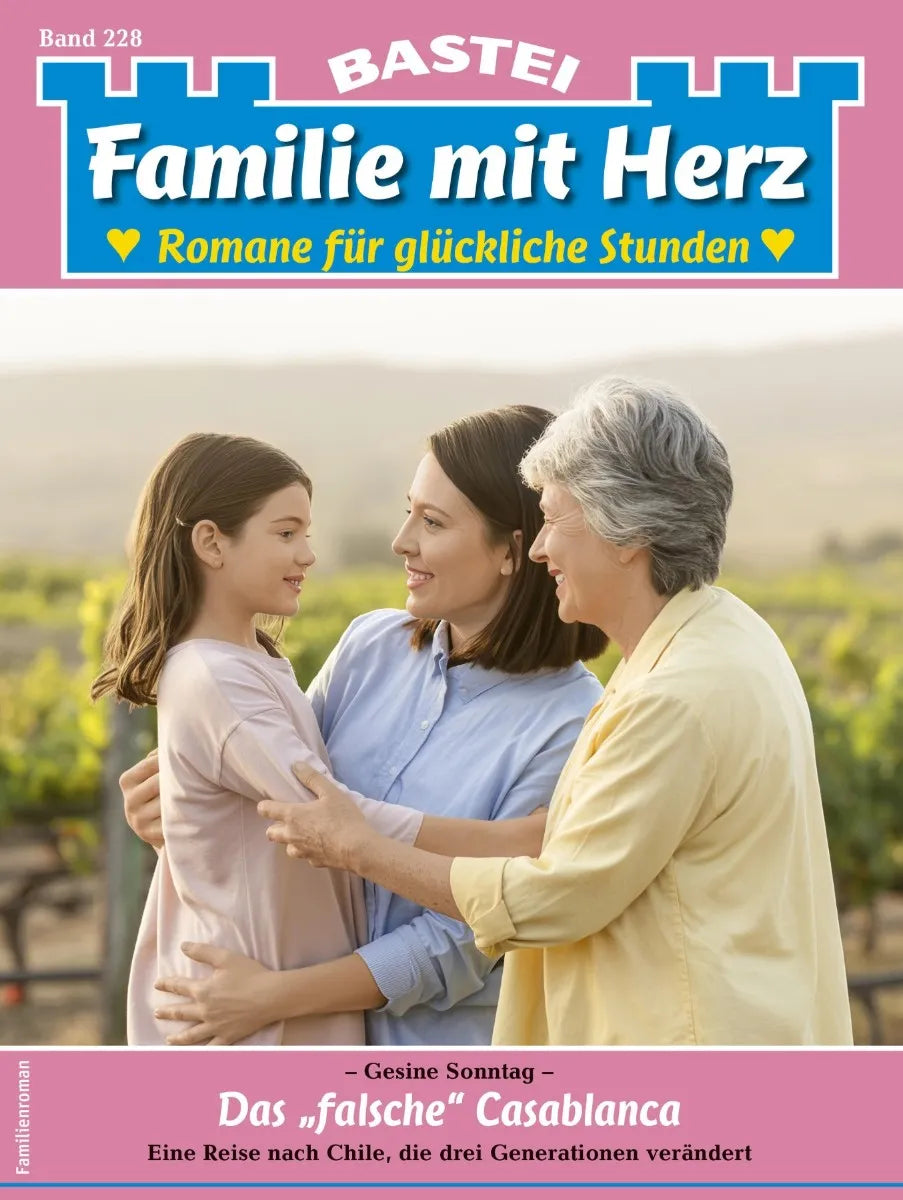 Cover: Familie mit Herz 228 (E-Book) von Gesine Sonntag