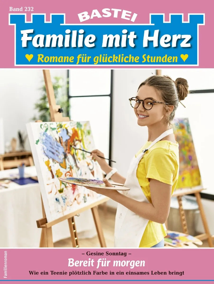 Cover: Familie mit Herz 232 (E-Book) von Gesine Sonntag