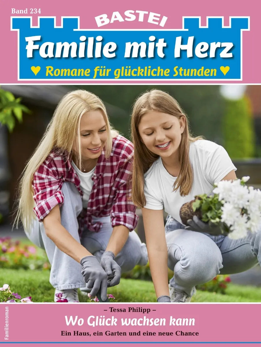 Cover: Familie mit Herz 234 (E-Book) von Tessa Philipp