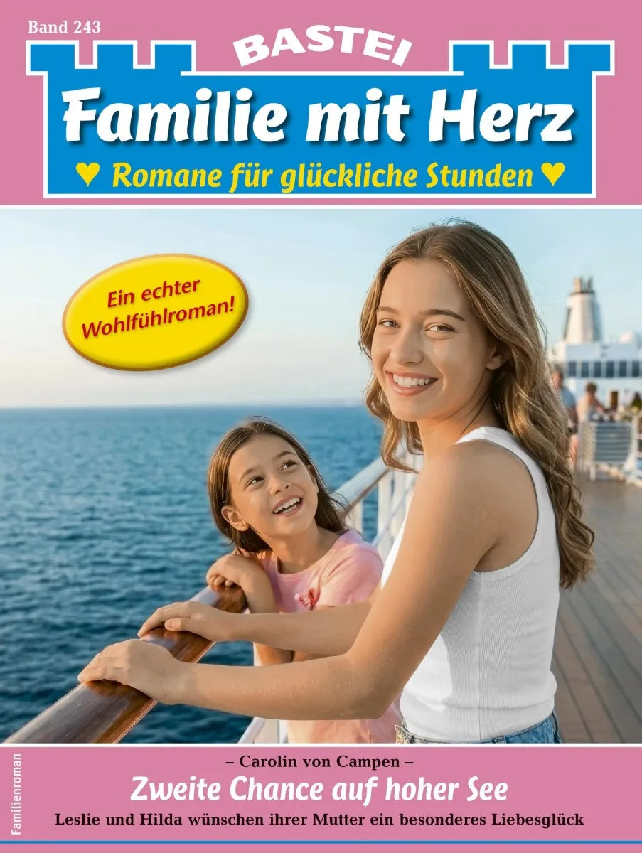 Cover: Familie mit Herz 243 (E-Book) von Carolin von Campen