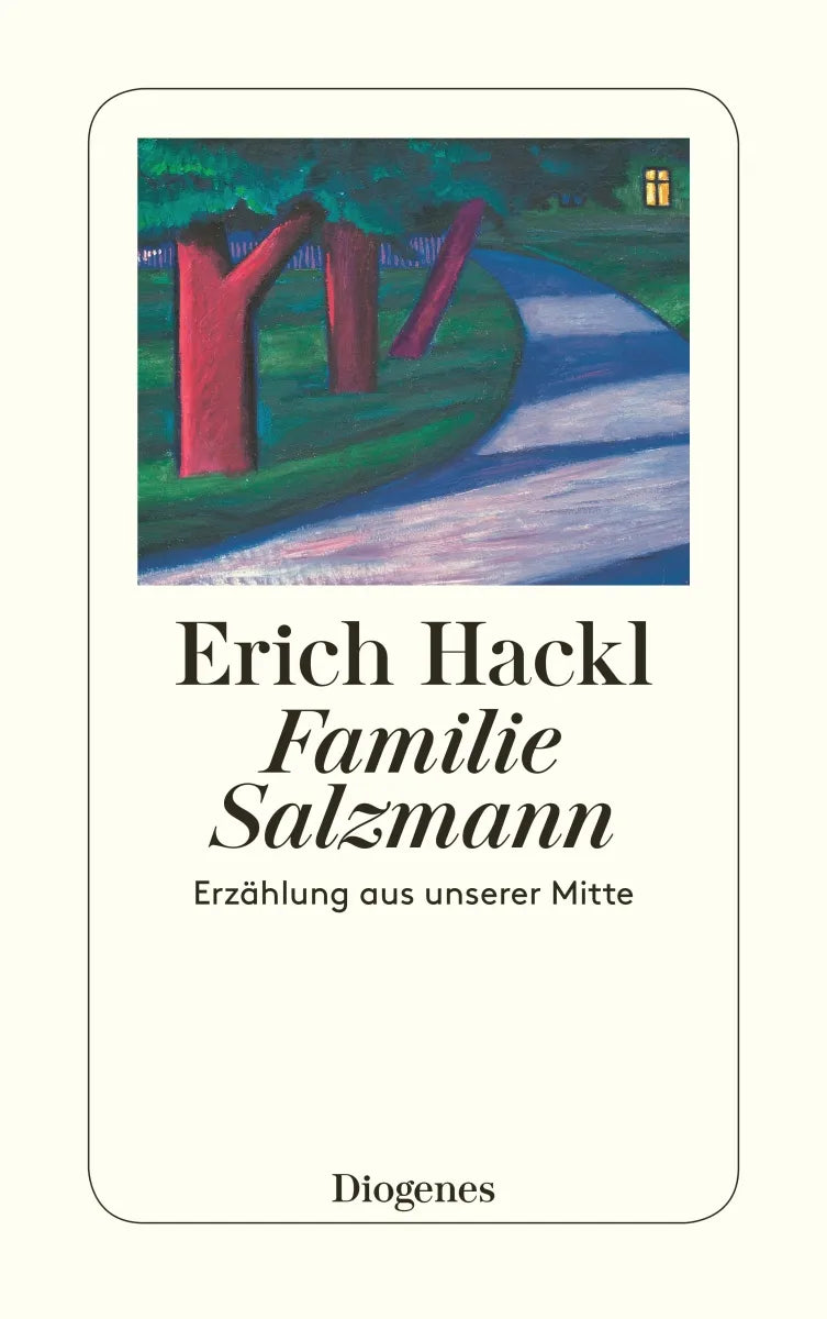 Buchcover von 'Familie Salzmann' - Taschenbuch von Erich Hackl