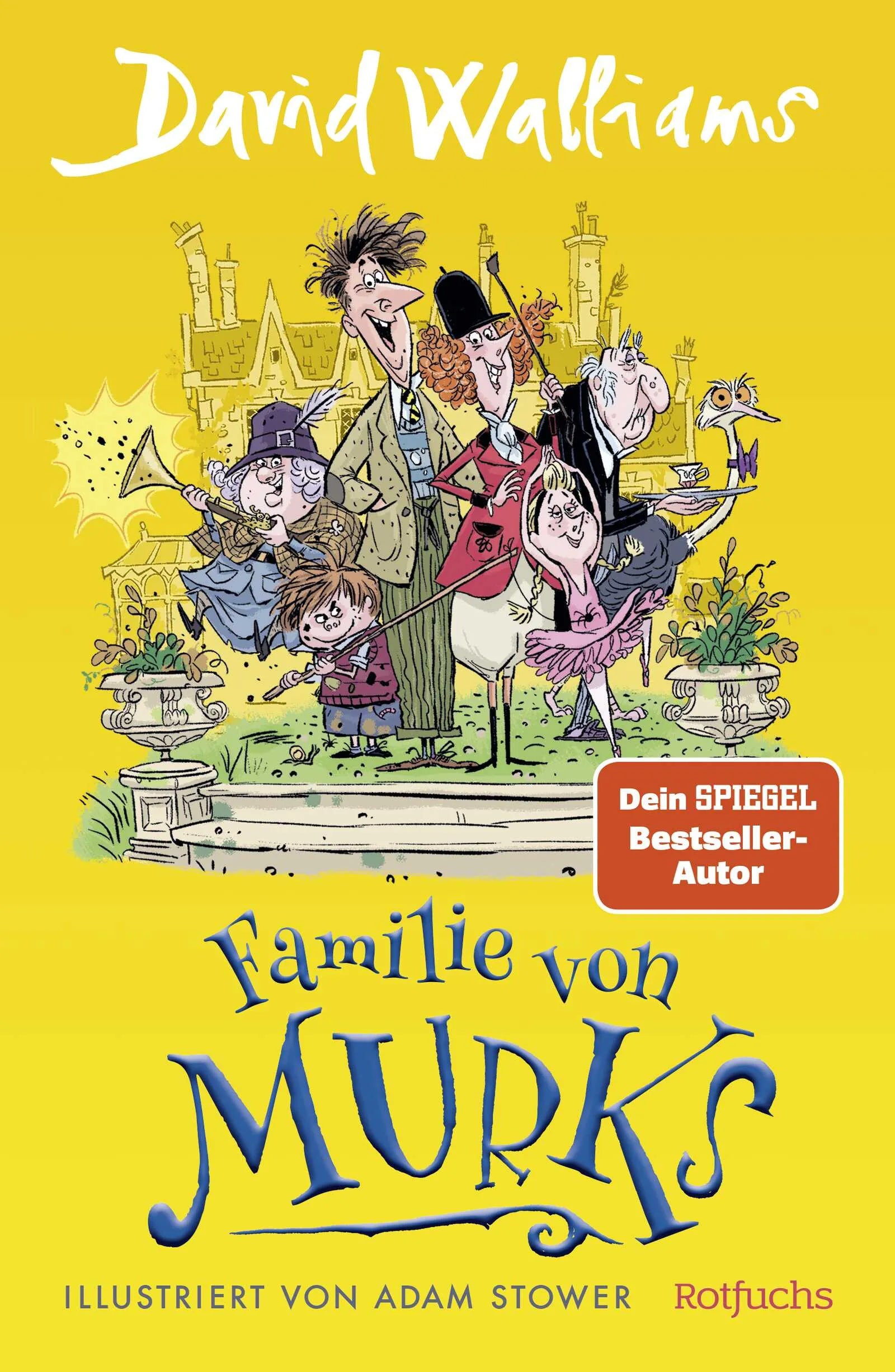 Buchcover von 'Familie von Murks' - Gebundene Ausgabe von David Walliams