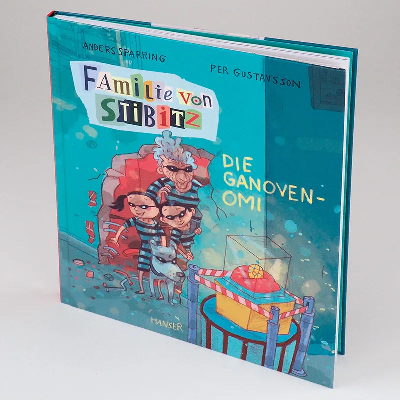 Abbildung von 'Familie von Stibitz - Die Ganoven-Omi'