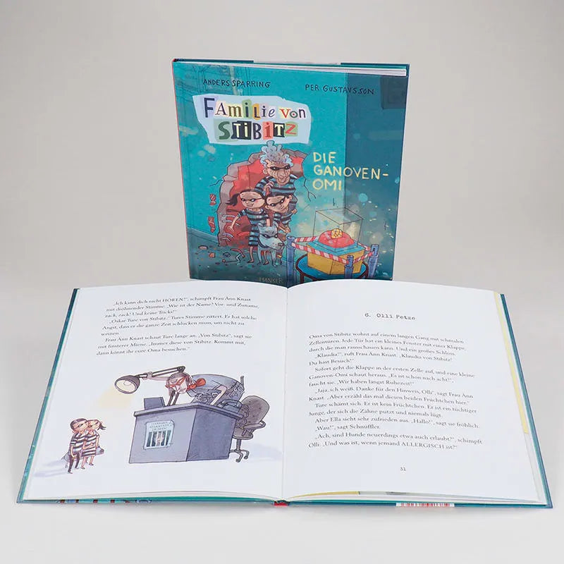 Produktansicht: Familie von Stibitz - Die Ganoven-Omi (Gebundene Ausgabe)