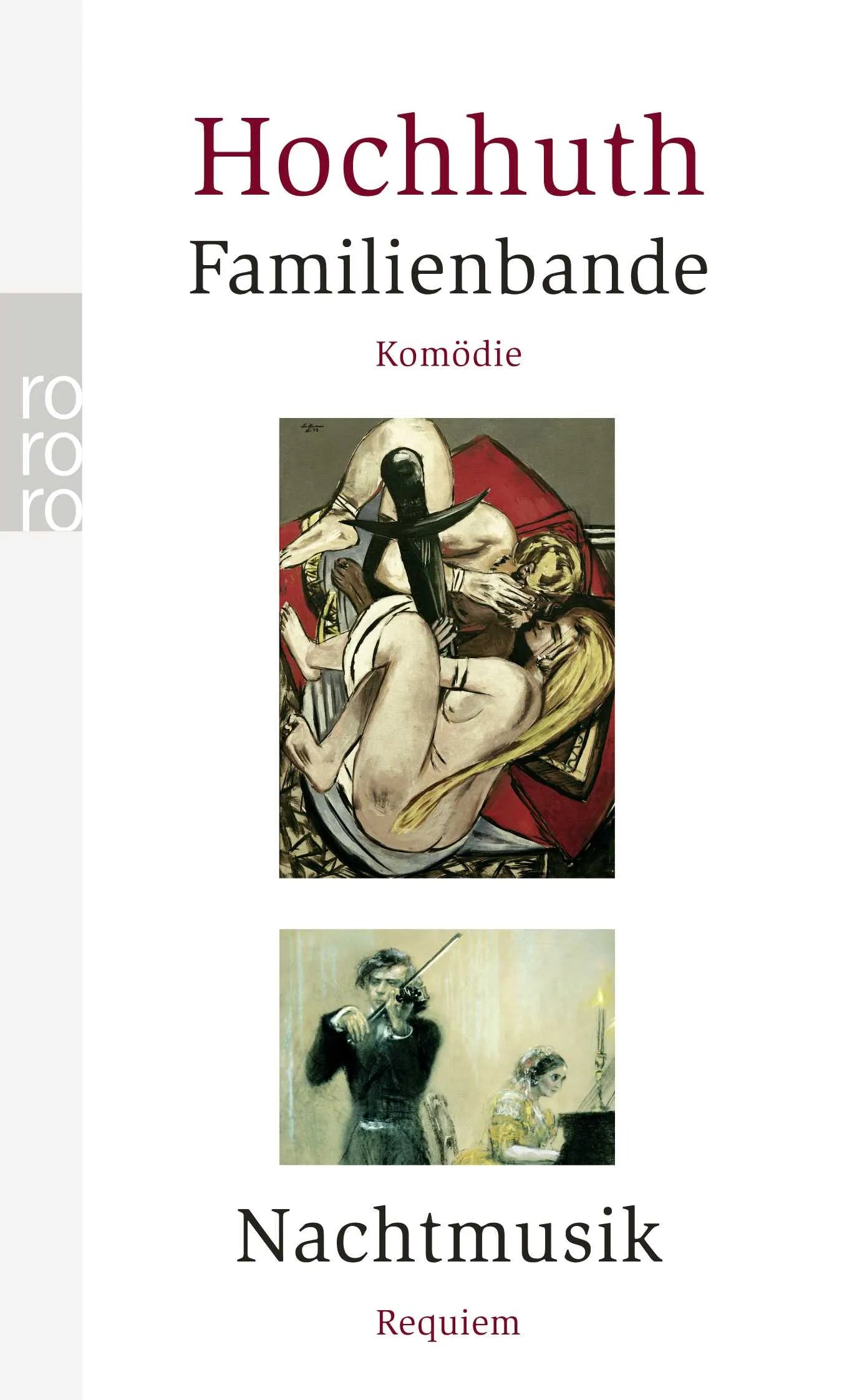 Buchcover von 'Familienbande / Nachtmusik' - Taschenbuch von Rolf Hochhuth
