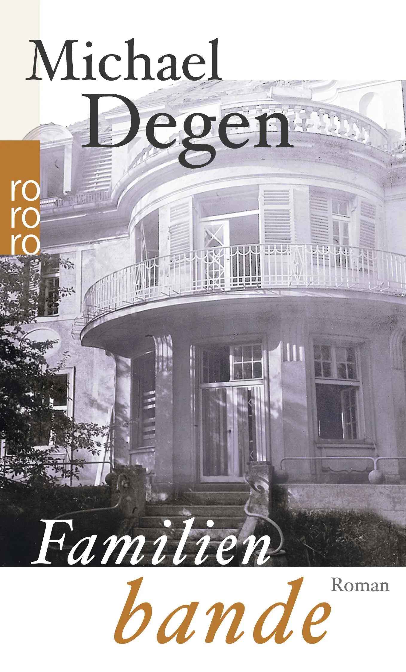 Buchcover von 'Familienbande' - Taschenbuch von Michael Degen