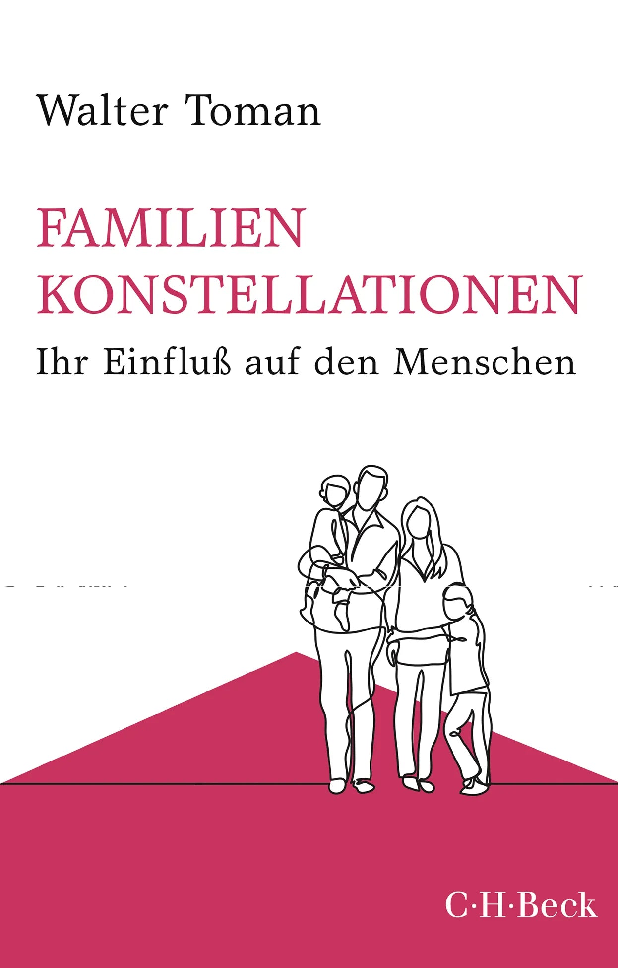 Buchcover von 'Familienkonstellationen' - Taschenbuch von Walter Toman