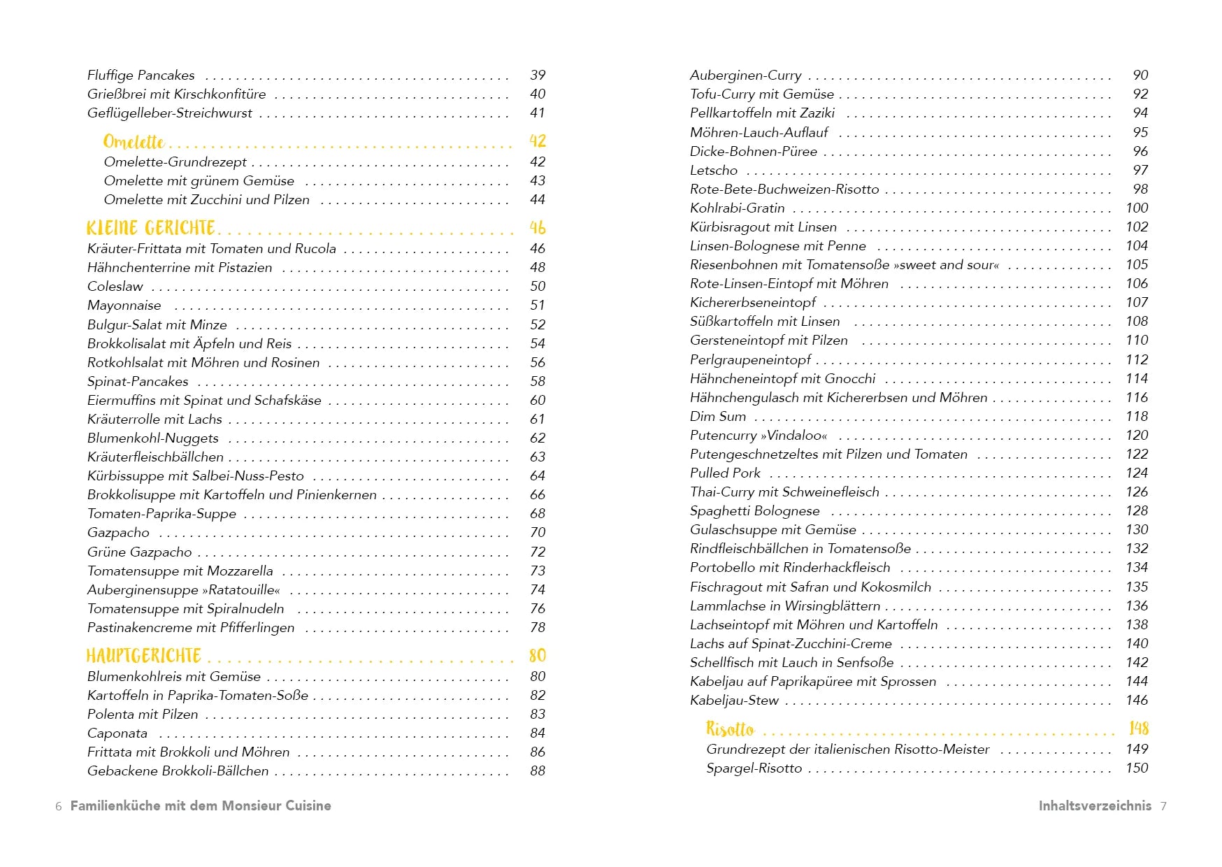 Innenansicht von 'Familienküche mit dem Monsieur Cuisine' - Taschenbuch