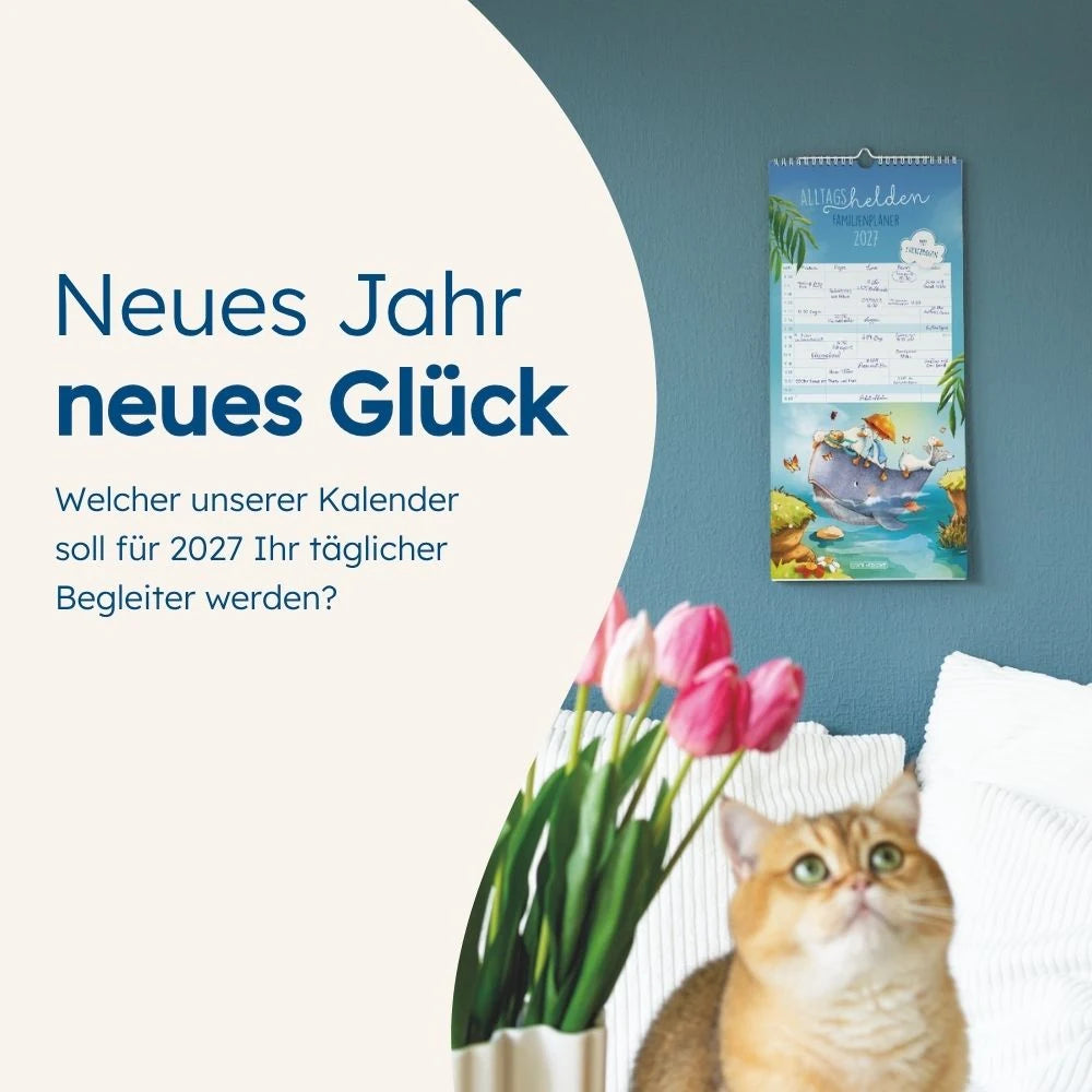 Familienplaner 2027 Classic – Ansicht